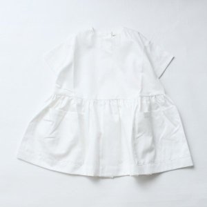 <img class='new_mark_img1' src='https://img.shop-pro.jp/img/new/icons14.gif' style='border:none;display:inline;margin:0px;padding:0px;width:auto;' />2024ssAS WE GROW Pocket dress  White