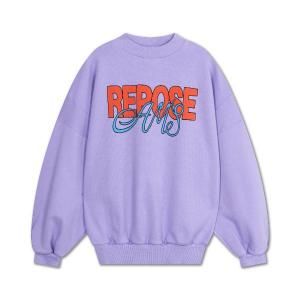 <img class='new_mark_img1' src='https://img.shop-pro.jp/img/new/icons20.gif' style='border:none;display:inline;margin:0px;padding:0px;width:auto;' />30%OFF REPOSE AMS 24awCREWNECK SWEATER Bright Violet