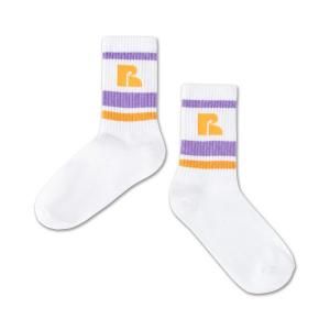 <img class='new_mark_img1' src='https://img.shop-pro.jp/img/new/icons20.gif' style='border:none;display:inline;margin:0px;padding:0px;width:auto;' />30%OFFRepose AMS 24awSPORTY SOCKS White Logo