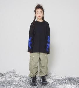 <img class='new_mark_img1' src='https://img.shop-pro.jp/img/new/icons20.gif' style='border:none;display:inline;margin:0px;padding:0px;width:auto;' />30%OFFUNIONINI 24awrabbit long sleeved tee / black
