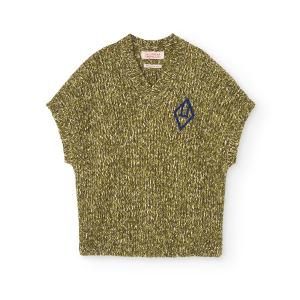 <img class='new_mark_img1' src='https://img.shop-pro.jp/img/new/icons20.gif' style='border:none;display:inline;margin:0px;padding:0px;width:auto;' />30%OFF24awThe animals observatory   / vat kids vest Green