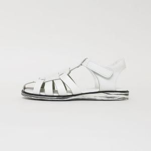 <img class='new_mark_img1' src='https://img.shop-pro.jp/img/new/icons56.gif' style='border:none;display:inline;margin:0px;padding:0px;width:auto;' />WP Gurkha sandals white / NINOS(ˡ˥)