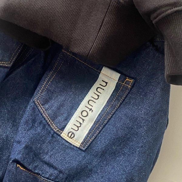 nunuformeヌヌフォームポインテッドデニムパンツ各１枚 デニムポインテッドパンツ | nunuforme ヌヌフォルム