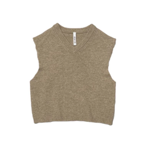 <img class='new_mark_img1' src='https://img.shop-pro.jp/img/new/icons14.gif' style='border:none;display:inline;margin:0px;padding:0px;width:auto;' />24awMOUN TEN. ޥƥ / merino oversized vest latte