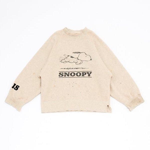 GRIS×PEANUTS SNOOPYスウェット|OATMEAL - microapartment