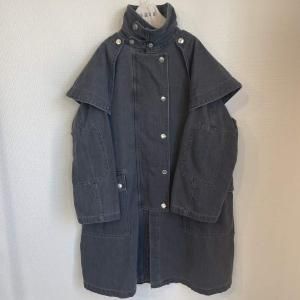<img class='new_mark_img1' src='https://img.shop-pro.jp/img/new/icons20.gif' style='border:none;display:inline;margin:0px;padding:0px;width:auto;' />30%24awGRIS  / Cow boy Coat BLACK
							