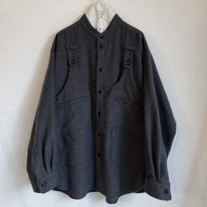<img class='new_mark_img1' src='https://img.shop-pro.jp/img/new/icons20.gif' style='border:none;display:inline;margin:0px;padding:0px;width:auto;' />30%OFF24awGRIS  / Hunting Shirt BLACK
							
