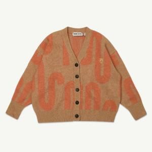 <img class='new_mark_img1' src='https://img.shop-pro.jp/img/new/icons20.gif' style='border:none;display:inline;margin:0px;padding:0px;width:auto;' />30%OFF main story 24aw | Cardigan Marron and Coral