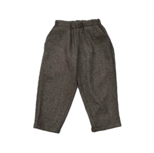 <img class='new_mark_img1' src='https://img.shop-pro.jp/img/new/icons14.gif' style='border:none;display:inline;margin:0px;padding:0px;width:auto;' />24awMOUN TEN. ޥƥ / herringbone tapered pants (Re-wool) Charcoal