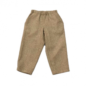 <img class='new_mark_img1' src='https://img.shop-pro.jp/img/new/icons14.gif' style='border:none;display:inline;margin:0px;padding:0px;width:auto;' />24awMOUN TEN. ޥƥ / herringbone tapered pants (Re-wool) Latte