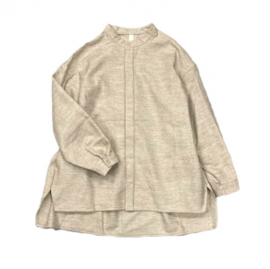 <img class='new_mark_img1' src='https://img.shop-pro.jp/img/new/icons14.gif' style='border:none;display:inline;margin:0px;padding:0px;width:auto;' />24awMOUN TEN. ޥƥ / C/YAK flannel shirt Oatmeal