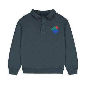 <img class='new_mark_img1' src='https://img.shop-pro.jp/img/new/icons20.gif' style='border:none;display:inline;margin:0px;padding:0px;width:auto;' />30%OFF 24awBONMOT ܥå / Polo sweatshirt embroidered