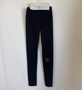 24awGRIS BLACK ֥å / Thermal loose leggings Black
							