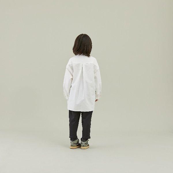 MOUN TEN. マウンテン organic big shirts 140cm MOUN TEN. マウンテン organic big shirts 140cm organic cotton