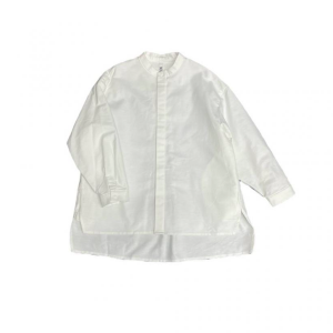 <img class='new_mark_img1' src='https://img.shop-pro.jp/img/new/icons14.gif' style='border:none;display:inline;margin:0px;padding:0px;width:auto;' />25ssMOUN TEN. ޥƥ / oxford no collar shirt(organic cotton)white