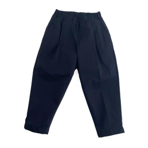 <img class='new_mark_img1' src='https://img.shop-pro.jp/img/new/icons14.gif' style='border:none;display:inline;margin:0px;padding:0px;width:auto;' />25ssMOUN TEN. ޥƥ / stretch nylon gaba 1tuck pants (recycle nylon)black