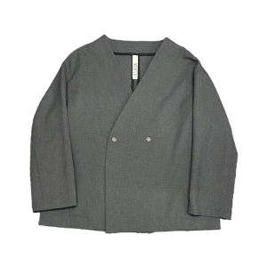 <img class='new_mark_img1' src='https://img.shop-pro.jp/img/new/icons14.gif' style='border:none;display:inline;margin:0px;padding:0px;width:auto;' />25ssMOUN TEN. ޥƥ / polyester canapa jacket charcoal