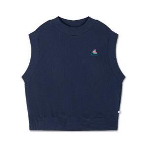 <img class='new_mark_img1' src='https://img.shop-pro.jp/img/new/icons14.gif' style='border:none;display:inline;margin:0px;padding:0px;width:auto;' />25ssREPOSE AMS / Tank Nightshade Blue