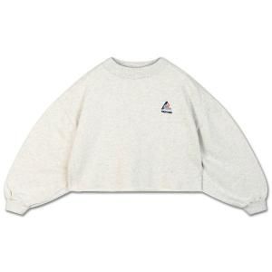 <img class='new_mark_img1' src='https://img.shop-pro.jp/img/new/icons14.gif' style='border:none;display:inline;margin:0px;padding:0px;width:auto;' />25ssRepose AMS / Crop Heart Sweater Light Mixed Cream