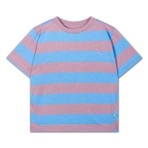 <img class='new_mark_img1' src='https://img.shop-pro.jp/img/new/icons14.gif' style='border:none;display:inline;margin:0px;padding:0px;width:auto;' />25ssRepose AMS / Tee Shirt Summer Blue Elderberry Stripe