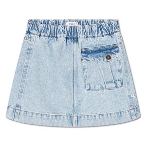 <img class='new_mark_img1' src='https://img.shop-pro.jp/img/new/icons14.gif' style='border:none;display:inline;margin:0px;padding:0px;width:auto;' />25ssREPOSE AMS / Pocket Skirt Light Blue
