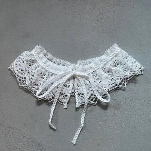 <img class='new_mark_img1' src='https://img.shop-pro.jp/img/new/icons14.gif' style='border:none;display:inline;margin:0px;padding:0px;width:auto;' />25SSeLfinFolk /   Lace Collar 