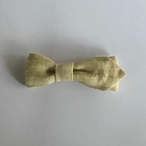 <img class='new_mark_img1' src='https://img.shop-pro.jp/img/new/icons14.gif' style='border:none;display:inline;margin:0px;padding:0px;width:auto;' />25SSeLfinFolk / Ceremony Bow tie / yellow