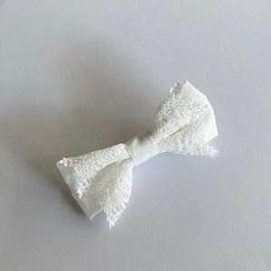 <img class='new_mark_img1' src='https://img.shop-pro.jp/img/new/icons14.gif' style='border:none;display:inline;margin:0px;padding:0px;width:auto;' />25SSeLfinFolk / ߥ Ceremony Bow tie / white 