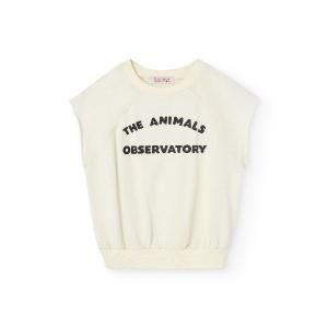 <img class='new_mark_img1' src='https://img.shop-pro.jp/img/new/icons14.gif' style='border:none;display:inline;margin:0px;padding:0px;width:auto;' />25ssThe animals observatory ˥ޥ륺֥Хȥ꡼  / SQUAB KID TOP White