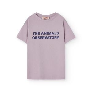 <img class='new_mark_img1' src='https://img.shop-pro.jp/img/new/icons14.gif' style='border:none;display:inline;margin:0px;padding:0px;width:auto;' />25ssThe animals observatory   ˥ޥ륺 ֥Хȥ꡼ /  ORION KIDS T-SHIRT Lavand