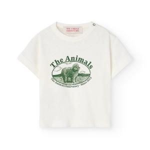 <img class='new_mark_img1' src='https://img.shop-pro.jp/img/new/icons14.gif' style='border:none;display:inline;margin:0px;padding:0px;width:auto;' />25ssThe animals observatory   ˥ޥ륺 ֥Хȥ꡼ /  PANGOLIN BABY T-SHIRT White