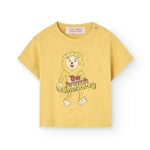 <img class='new_mark_img1' src='https://img.shop-pro.jp/img/new/icons14.gif' style='border:none;display:inline;margin:0px;padding:0px;width:auto;' />25ssThe animals observatory   ˥ޥ륺 ֥Хȥ꡼ /  PANGOLIN BABY T-SHIRT Yellow