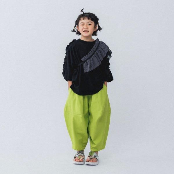 ヌヌフォルム　ポインテッドパンツ nunuforme ポインテッドパンツ | ライトグリーン - microapartment