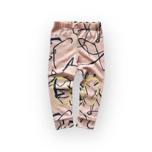 <img class='new_mark_img1' src='https://img.shop-pro.jp/img/new/icons14.gif' style='border:none;display:inline;margin:0px;padding:0px;width:auto;' />babyfrankygrow ե󥭡 / ORG.Pt Knee Pantch Leggings PINK