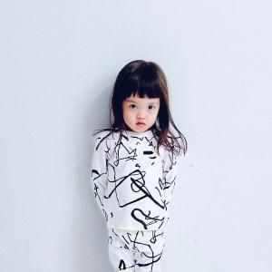 <img class='new_mark_img1' src='https://img.shop-pro.jp/img/new/icons14.gif' style='border:none;display:inline;margin:0px;padding:0px;width:auto;' />babyfrankygrow ե󥭡 / ORG.Pt L/S Tee / WHITE