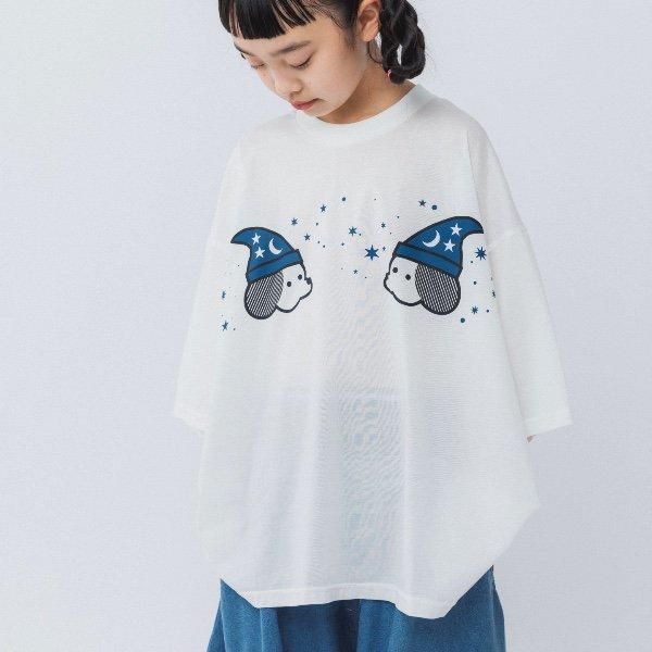 nunuforme ホワイト Tシャツ BIGTシャツ nunuforme（ヌヌフォルム）｜子供服と雑貨 kyuto online