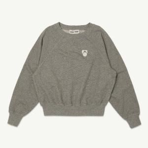 <img class='new_mark_img1' src='https://img.shop-pro.jp/img/new/icons14.gif' style='border:none;display:inline;margin:0px;padding:0px;width:auto;' />25ssmain story ᥤ󥹥ȡ꡼  / Raglan Sweatshirt Grey Melange