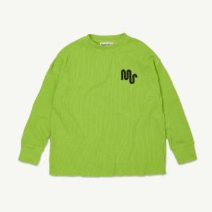 <img class='new_mark_img1' src='https://img.shop-pro.jp/img/new/icons14.gif' style='border:none;display:inline;margin:0px;padding:0px;width:auto;' />25ssmain story ᥤ󥹥ȡ꡼ / Waffle Tee Lime Green