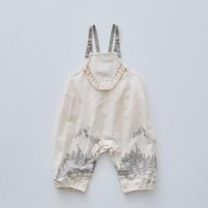 <img class='new_mark_img1' src='https://img.shop-pro.jp/img/new/icons14.gif' style='border:none;display:inline;margin:0px;padding:0px;width:auto;' />25SSeLfinFolk եե륯 / ElfHeim Rompers /  ecru