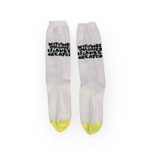 <img class='new_mark_img1' src='https://img.shop-pro.jp/img/new/icons14.gif' style='border:none;display:inline;margin:0px;padding:0px;width:auto;' />2025ssfrankygrow ե󥭡/ CONVEY THE WORDS SOCKS / WHITE
