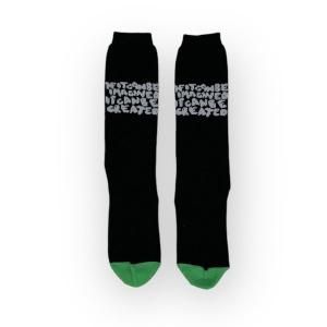 <img class='new_mark_img1' src='https://img.shop-pro.jp/img/new/icons14.gif' style='border:none;display:inline;margin:0px;padding:0px;width:auto;' />2025ssfrankygrow ե󥭡/ CONVEY THE WORDS SOCKS / BLACK
