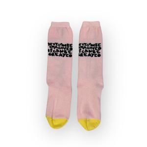 <img class='new_mark_img1' src='https://img.shop-pro.jp/img/new/icons14.gif' style='border:none;display:inline;margin:0px;padding:0px;width:auto;' />2025ssfrankygrow ե󥭡/ CONVEY THE WORDS SOCKS / PINK