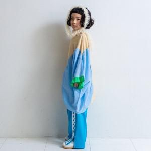 <img class='new_mark_img1' src='https://img.shop-pro.jp/img/new/icons14.gif' style='border:none;display:inline;margin:0px;padding:0px;width:auto;' />25ssFrankygrow ե󥭡 / PENTAGON DRESS DYED / BEIGE-L.BL-GN