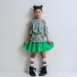 <img class='new_mark_img1' src='https://img.shop-pro.jp/img/new/icons14.gif' style='border:none;display:inline;margin:0px;padding:0px;width:auto;' />25ssFrankygrow ե󥭡 / AIRY SKIRT DYED / GREEN