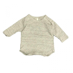 BabyMOUN TEN. ޥƥ / eco rib longsleeve Heather Gray