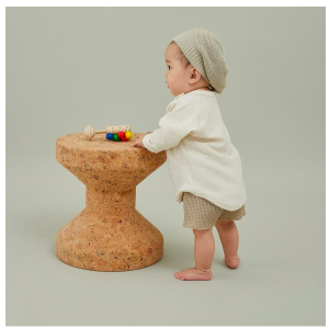 BabyMOUN TEN. ޥƥ / eco rib longsleeve Ecru