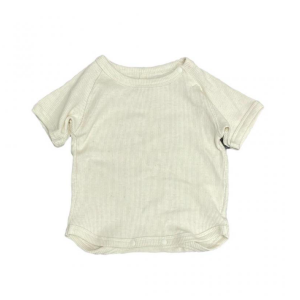 BabyMOUN TEN. ޥƥ / eco rib raglan T Ecru