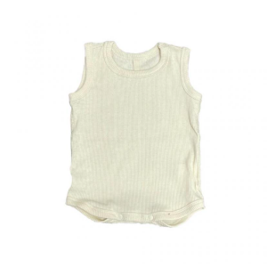 BabyMOUN TEN. ޥƥ / eco rib tanktop Ecru