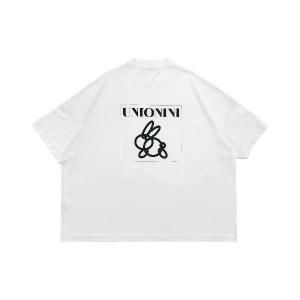 <img class='new_mark_img1' src='https://img.shop-pro.jp/img/new/icons14.gif' style='border:none;display:inline;margin:0px;padding:0px;width:auto;' />25ssUNIONINI ˥ˡ / Rabbit tee White