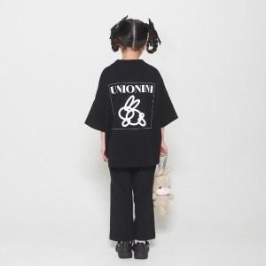 <img class='new_mark_img1' src='https://img.shop-pro.jp/img/new/icons14.gif' style='border:none;display:inline;margin:0px;padding:0px;width:auto;' />25ssUNIONINI ˥ˡ / Rabbit tee Black